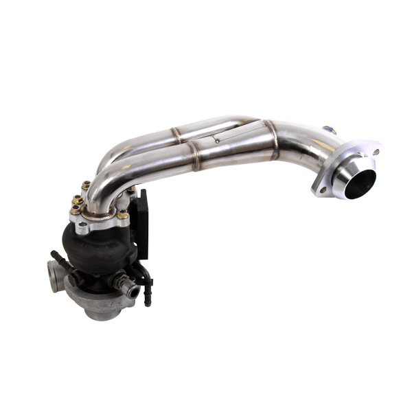 Down pipe bitube inox Renault R5 GT Turbo