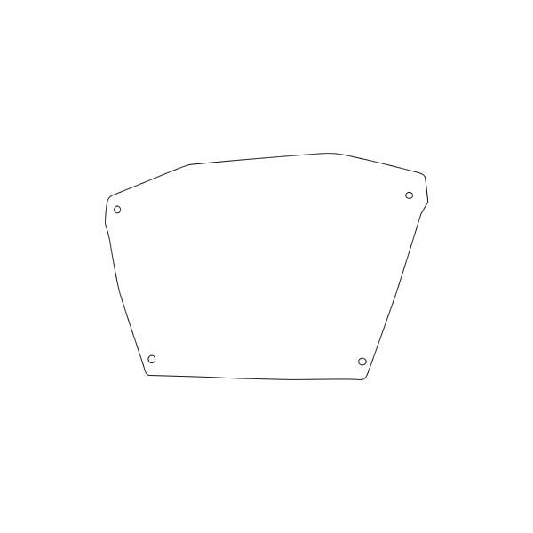 Protge carter Kevlar Renault Clio 3 R3