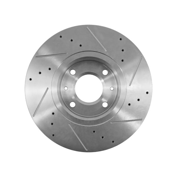 2 Disques de frein racing Citron montage gros frein diamtre 288mm - Avant