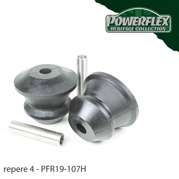 Silent blocs polyurthane Ford Sierra 4x4 et XR4i  partir de 1989