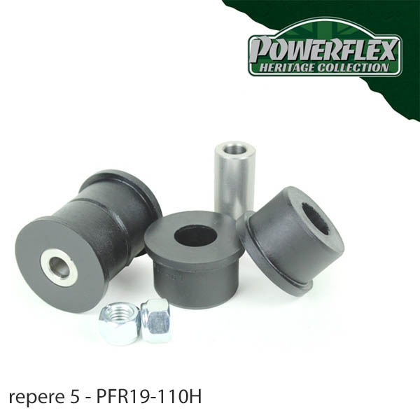 Silent blocs polyurthane Ford Sierra 4x4 et XR4i  partir de 1989