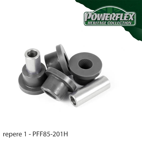 Silent blocs polyurthane Seat Ibiza 6L