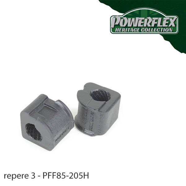 Silent blocs polyurthane Volkswagen Golf 2 G60