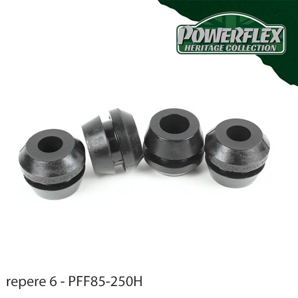 Silent blocs polyurthane Volkswagen Golf 2 G60
