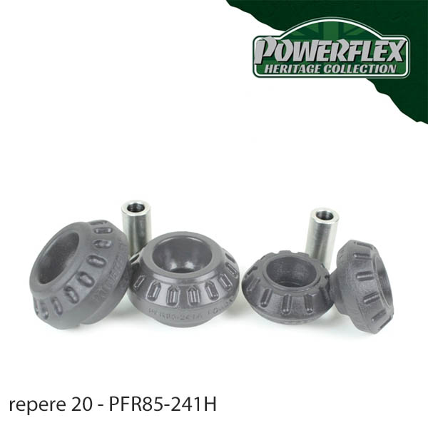 Silent blocs polyurthane Volkswagen Jetta MK1