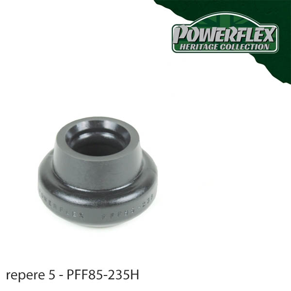 Silent blocs polyurthane Volkswagen Jetta MK1