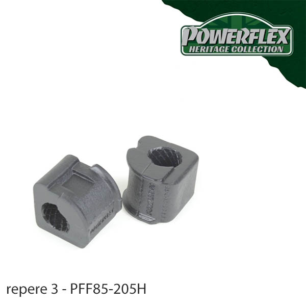 Silent blocs polyurthane Volkswagen Vento de 1992  1998