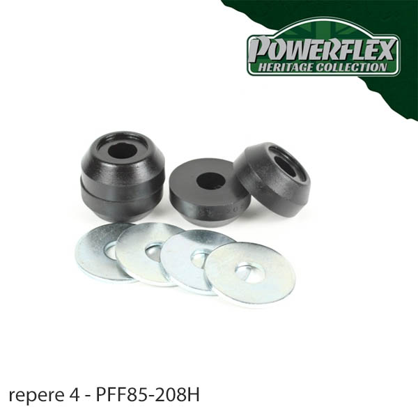 Silent blocs polyurthane Volkswagen Vento de 1992  1998