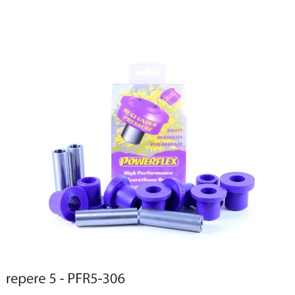 Silent blocs polyurthane BMW Serie 3 E30 tous modles