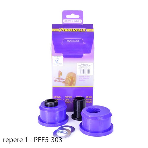 Silent blocs polyurthane BMW Serie 3 E30 tous modles