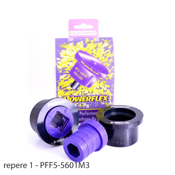 Silent blocs polyurthane BMW Serie 3 M3 E46