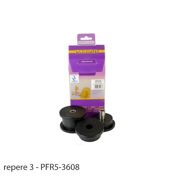 Silent blocs polyurthane BMW Serie 3 M3 E46