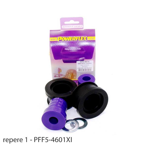 Silent blocs polyurthane BMW Serie 3 E46 Xi et XD