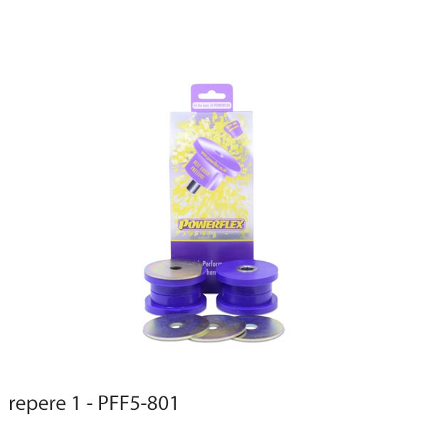 Silent blocs polyurthane BMW Serie 5 E28