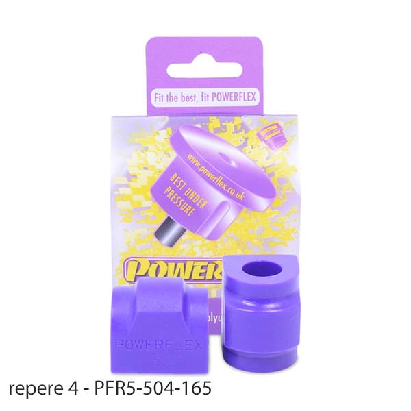 Silent blocs polyurthane BMW Serie 5 E39 520  530