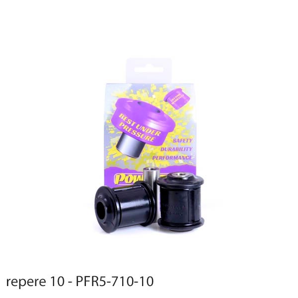 Silent blocs polyurthane BMW Serie 5 E39 520  530