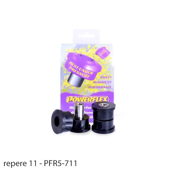 Silent blocs polyurthane BMW Serie 5 E39 520  530
