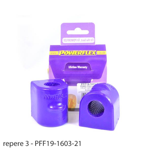 Silent blocs polyurthane Ford Focus MK2 RS
