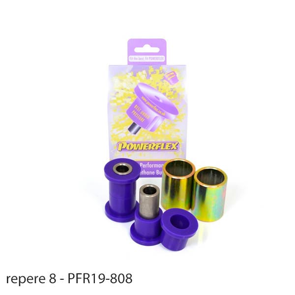 Silent blocs polyurthane Ford Focus RS MK3  partir de 2011