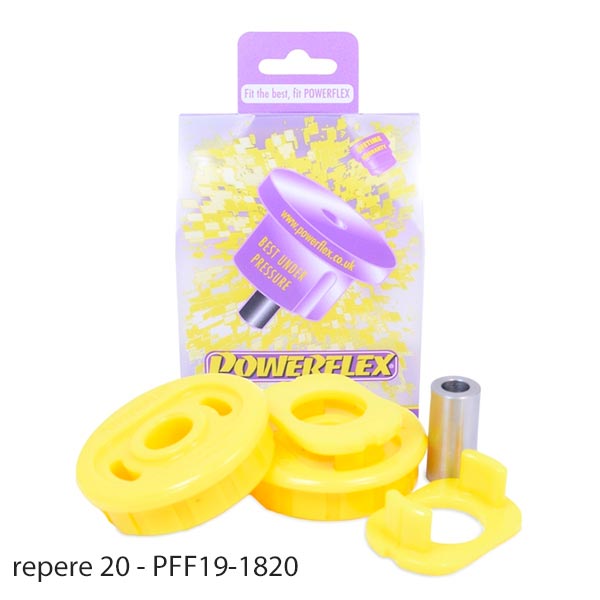 Silent blocs polyurthane Ford Focus ST MK3  partir de 2011