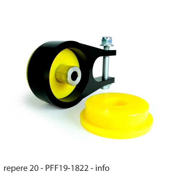 Silent blocs polyurthane Ford Focus ST MK3  partir de 2011