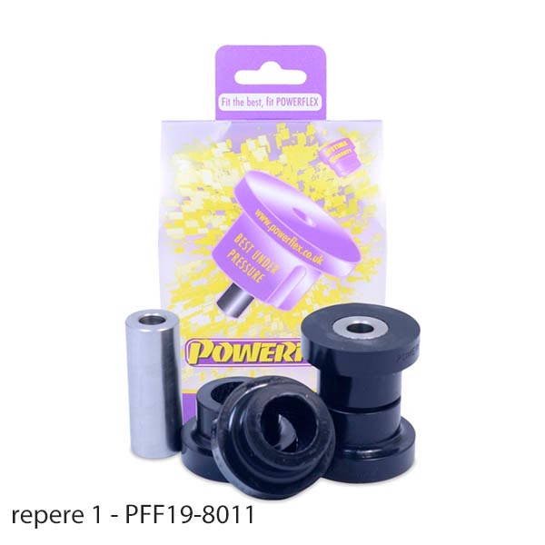 Silent blocs polyurthane Ford Focus ST MK3  partir de 2011