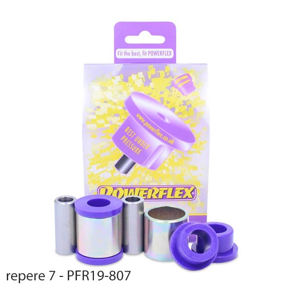 Silent blocs polyurthane Ford Focus ST MK3  partir de 2011