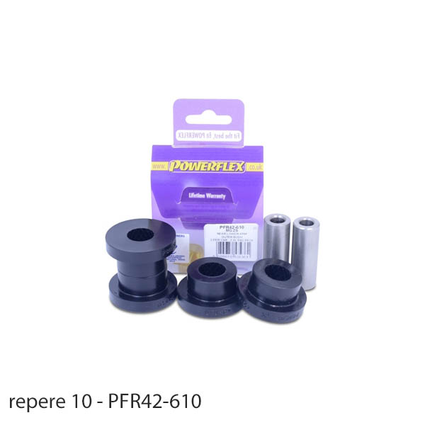 Silent blocs polyurthane Honda Integra Type R DC2