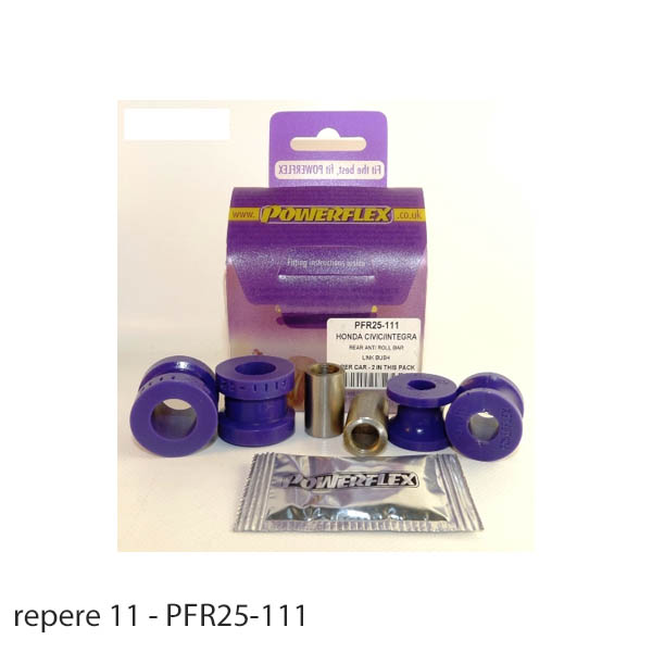 Silent blocs polyurthane Honda Integra Type R DC2