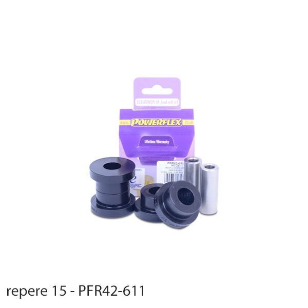 Silent blocs polyurthane Honda Integra Type R DC2