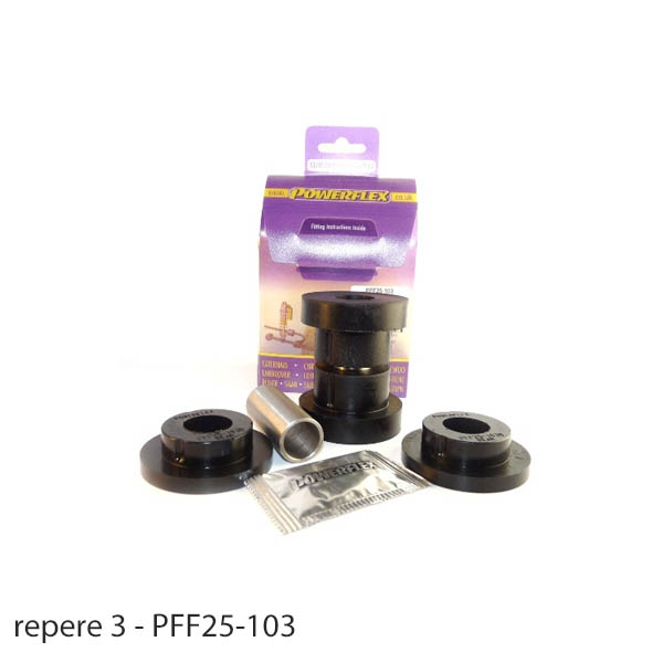 Silent blocs polyurthane Honda Integra Type R DC2