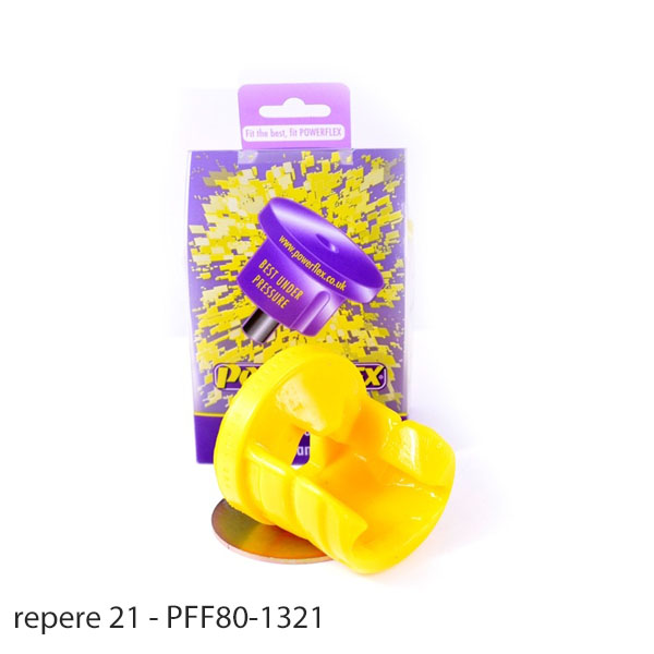 Silent blocs polyurthane Opel Astra H
