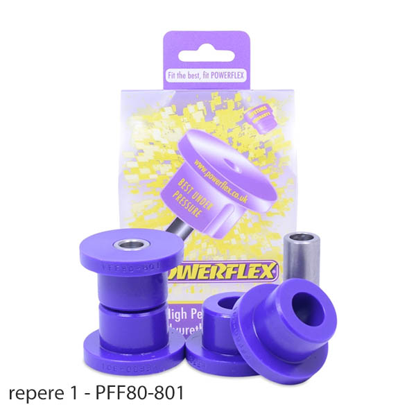 Silent blocs polyurthane Opel Astra H