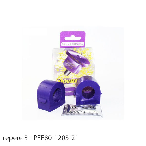 Silent blocs polyurthane Opel Astra H