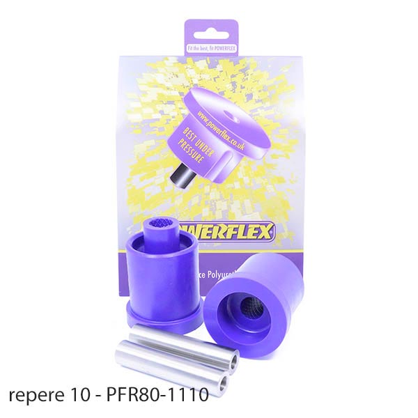 Silent blocs polyurthane Opel Corsa D