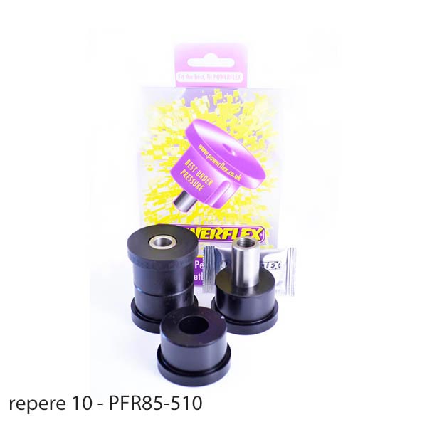 Silent blocs polyurthane Seat Leon MK2 Type 1P