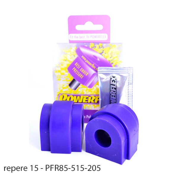 Silent blocs polyurthane Seat Leon MK2 Type 1P