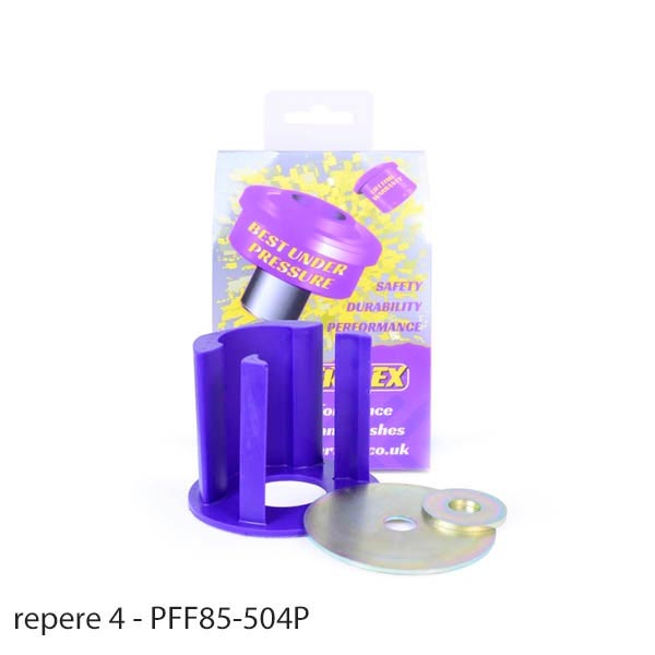 Silent blocs polyurthane Seat Leon MK2 Type 1P