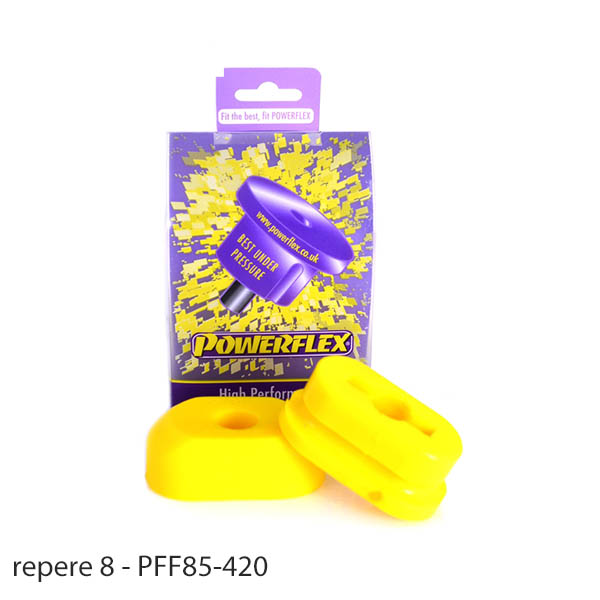 Silent blocs polyurthane Volkswagen Bora 2WD de 1999  2005