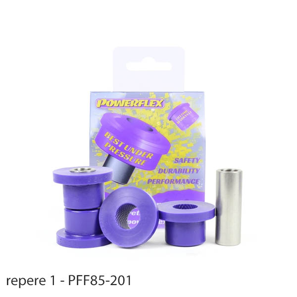 Silent blocs polyurthane Volkswagen Bora 2WD de 1999  2005