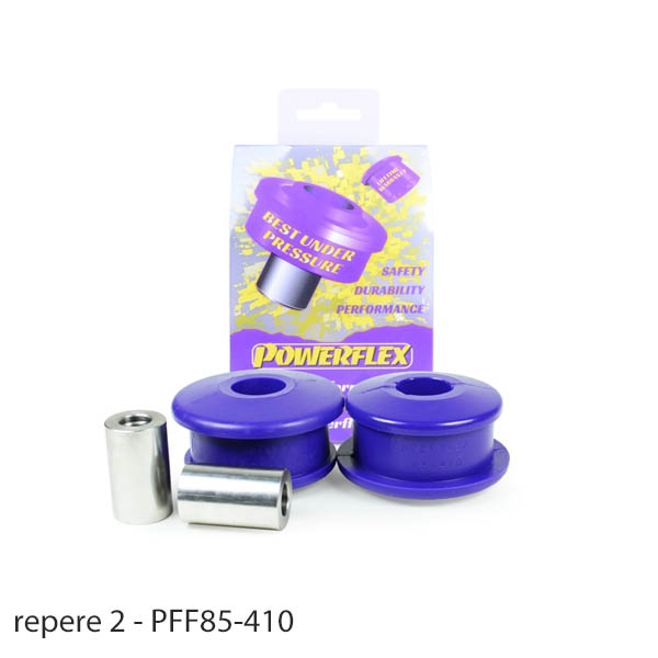 Silent blocs polyurthane Volkswagen Bora 2WD de 1999  2005