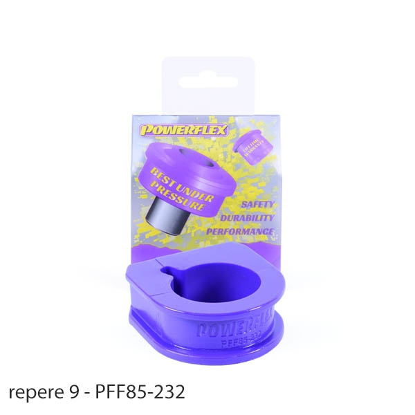Silent blocs polyurthane Volkswagen Corrado VR6