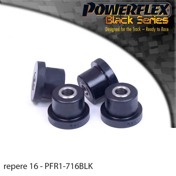 Silent blocs comptition polyurthane Alfa Romeo GTV de 1995  2005