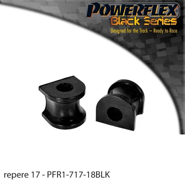 Silent blocs comptition polyurthane Alfa Romeo GTV de 1995  2005