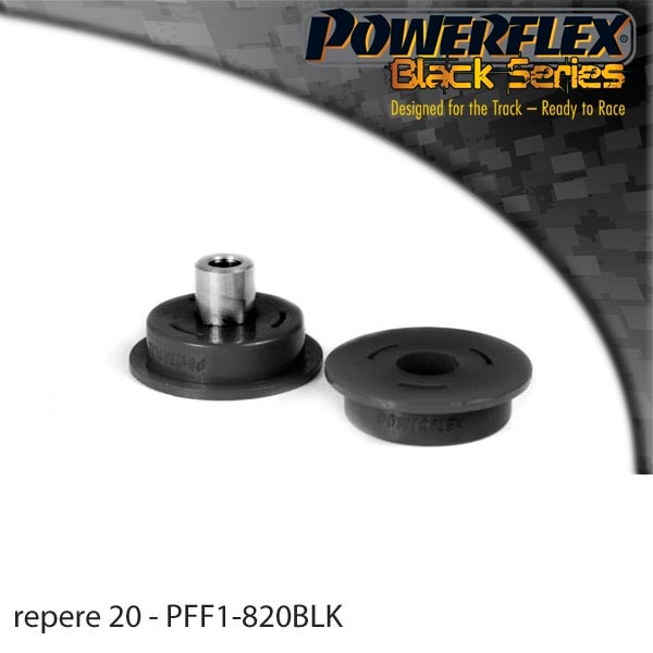 Silent blocs comptition polyurthane Alfa Romeo GTV de 1995  2005