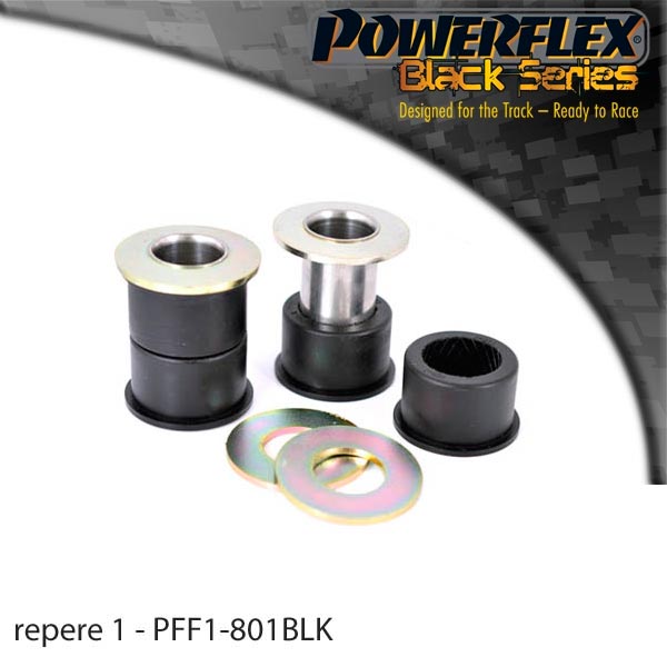 Silent blocs comptition polyurthane Alfa Romeo GTV de 1995  2005