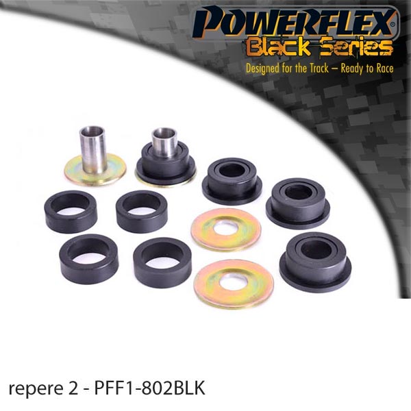 Silent blocs comptition polyurthane Alfa Romeo GTV de 1995  2005