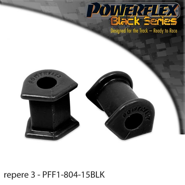 Silent blocs comptition polyurthane Alfa Romeo GTV de 1995  2005