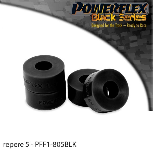 Silent blocs comptition polyurthane Alfa Romeo GTV de 1995  2005