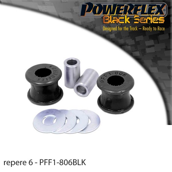 Silent blocs comptition polyurthane Alfa Romeo GTV de 1995  2005